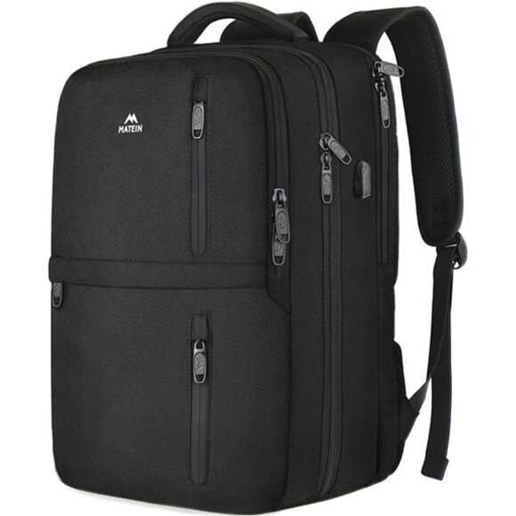Carry on Backpack, Extra Large 40L Flight Approved Travel Laptop Backpack - Picture 7 of 7